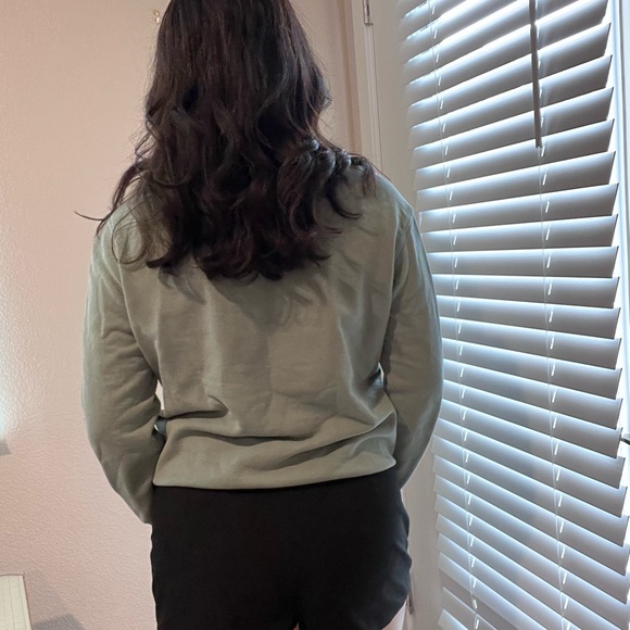 Portland Gear Pull Over green Sweater - Picture 7 of 7